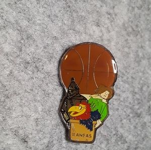 Wizard of Oz theme Kansas pin